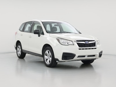 2017 Subaru Forester 2.5I