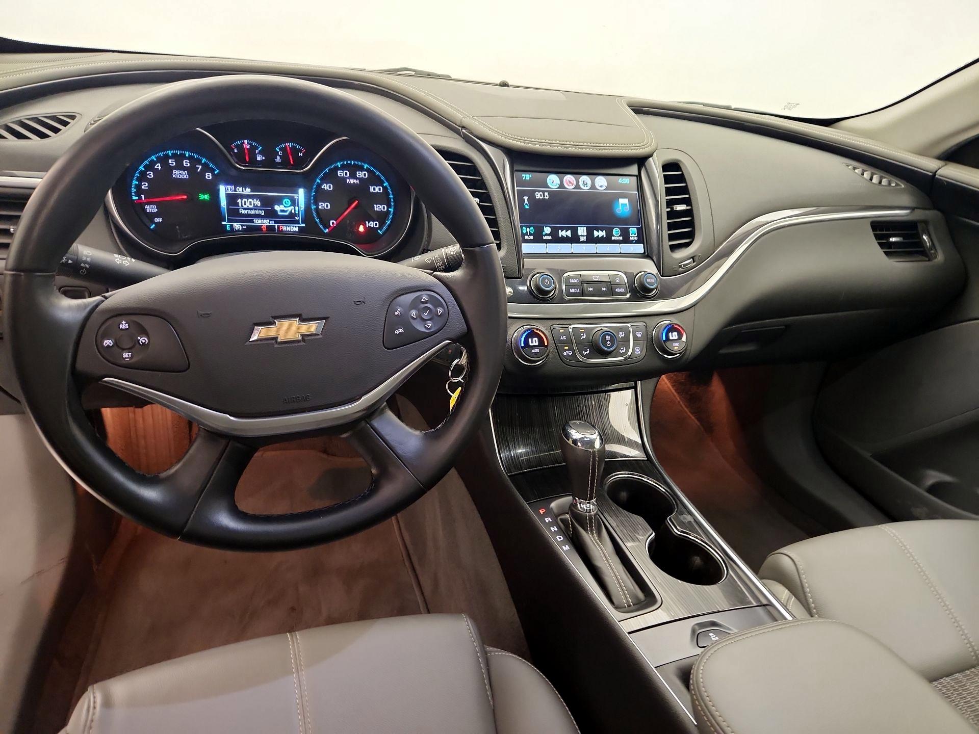 Thumbnail: 2017 Chevrolet Impala - 9