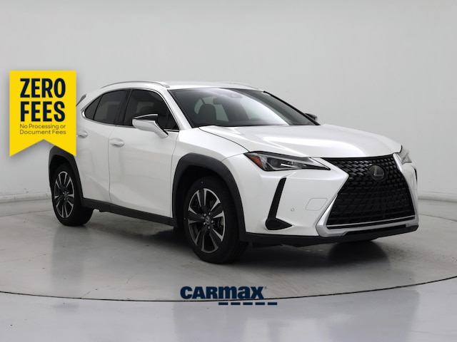 White 2021 Lexus UX SUV / Crossover Front-Wheel Drive Automatic