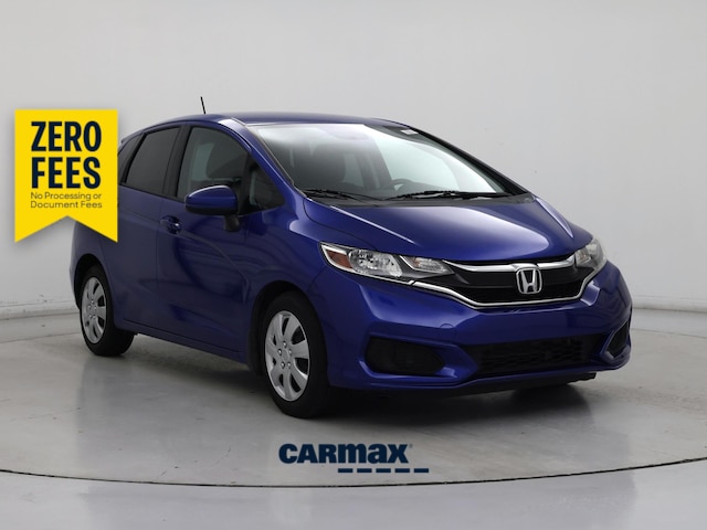 Blue 2020 Honda Fit LX FWD Hatchback Front-Wheel Drive Automatic