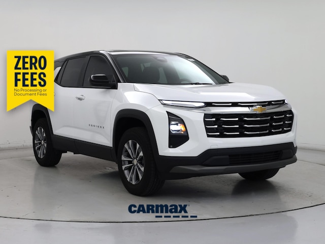 White 2026 Chevrolet Equinox LT FWD SUV / Crossover Front-Wheel Drive Automatic