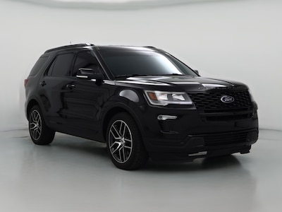 2019 Ford Explorer Sport