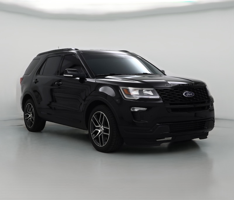 2019 Ford Explorer Sport