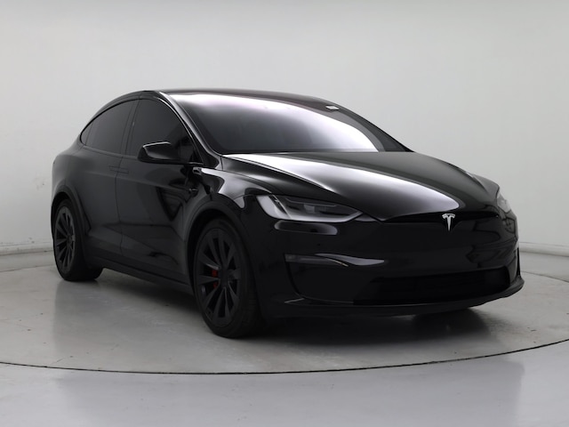 Black 2024 Tesla Model X Plaid AWD SUV / Crossover All-Wheel Drive Automatic
