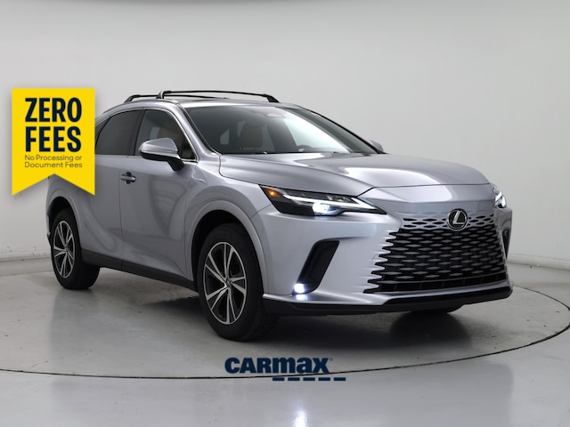 Silver 2024 Lexus RX 350 Premium FWD SUV / Crossover Front-Wheel Drive Automatic