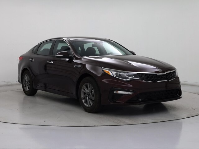 Red (Burgundy) 2020 Kia Optima LX FWD Sedan Front-Wheel Drive Automatic