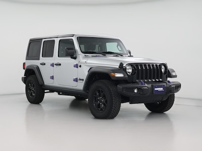 2023 Jeep Wrangler Unlimited Willys Sport