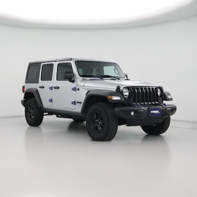 2023 Jeep Wrangler Unlimited Willys Sport