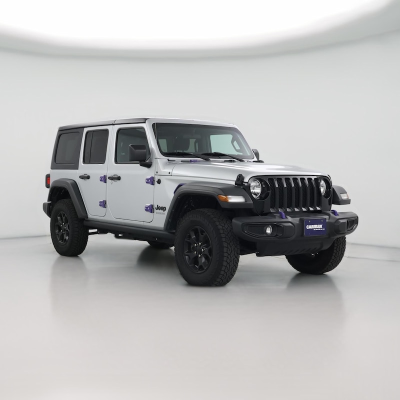 2023 Jeep Wrangler Unlimited Willys Sport