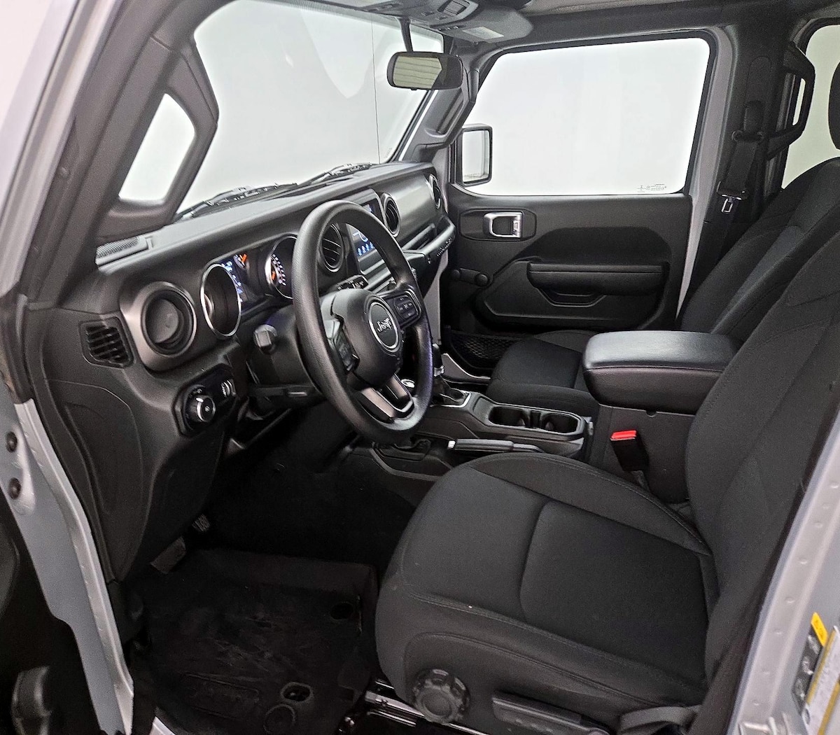 Front Driver Compartment