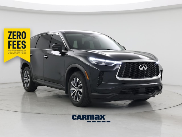 Black 2025 INFINITI QX60 Pure FWD SUV / Crossover Front-Wheel Drive Automatic