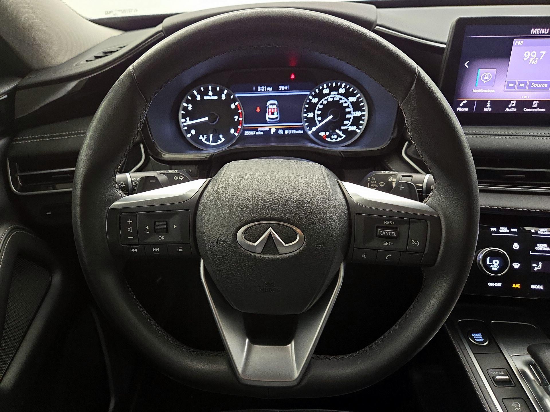 Thumbnail: 2025 INFINITI QX60 - 10