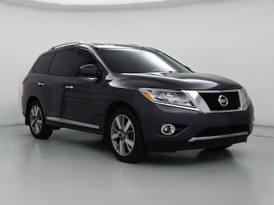 2014 Nissan Pathfinder Platinum