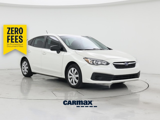 White 2023 Subaru Impreza Sedan Automatic