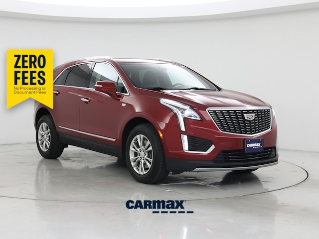 Red 2020 Cadillac XT5 Premium Luxury FWD SUV / Crossover Front-Wheel Drive Automatic