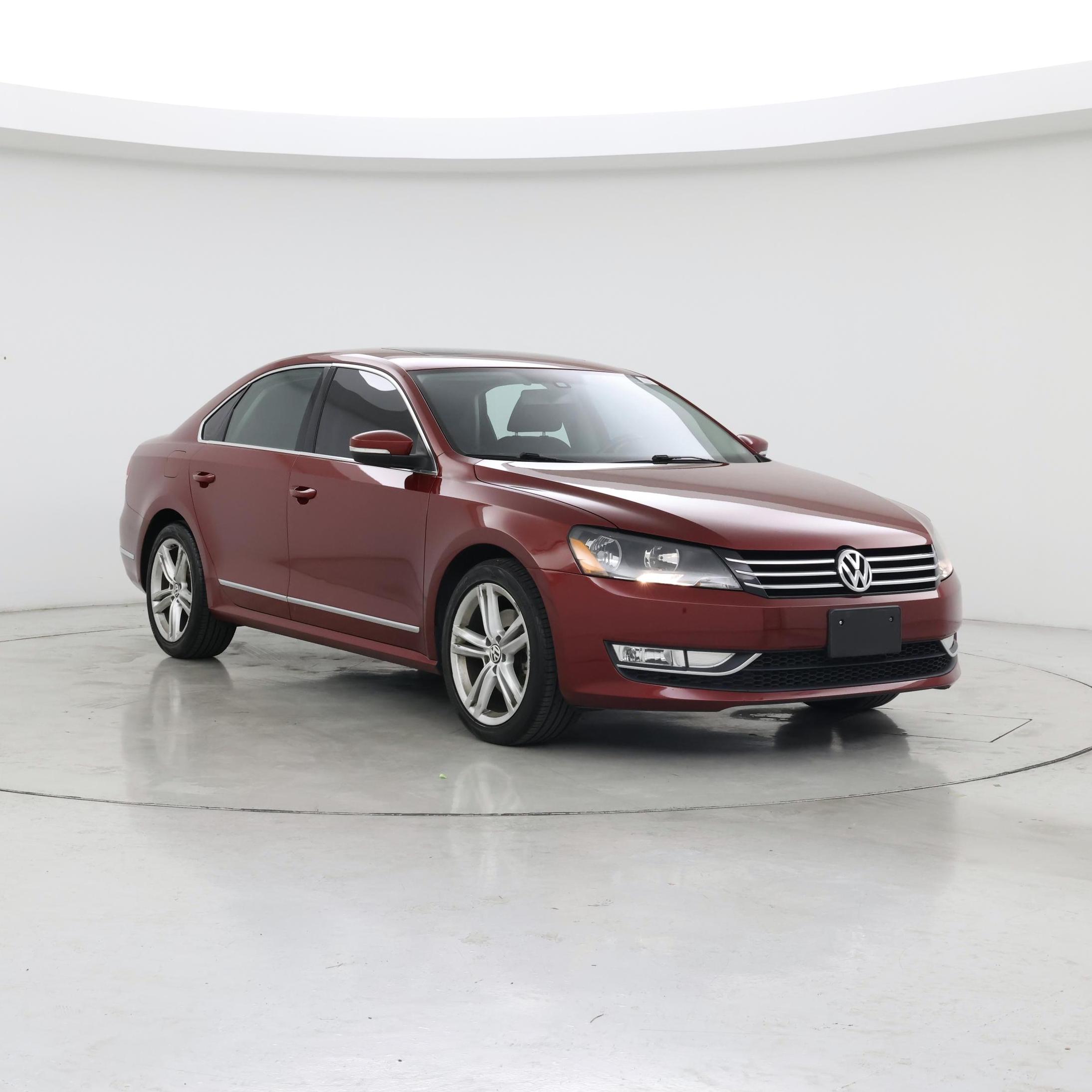 Red 2015 Volkswagen Passat Sedan Front-Wheel Drive Automatic