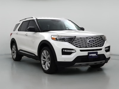 2021 Ford Explorer Hybrid Platinum
