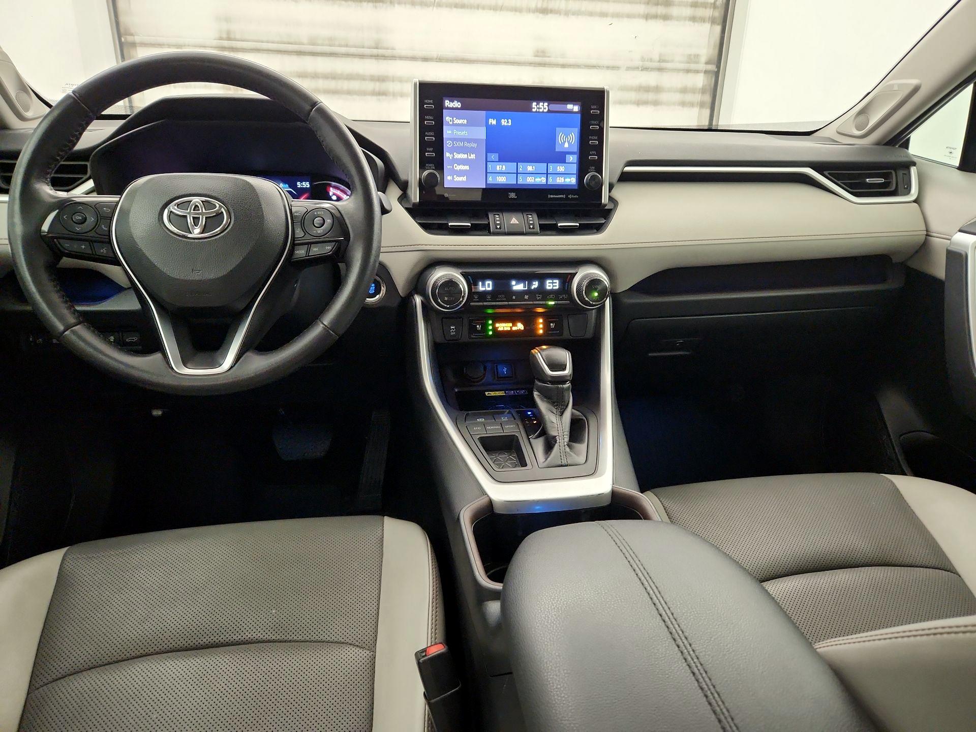  2022 Toyota RAV4 Limited FWD   