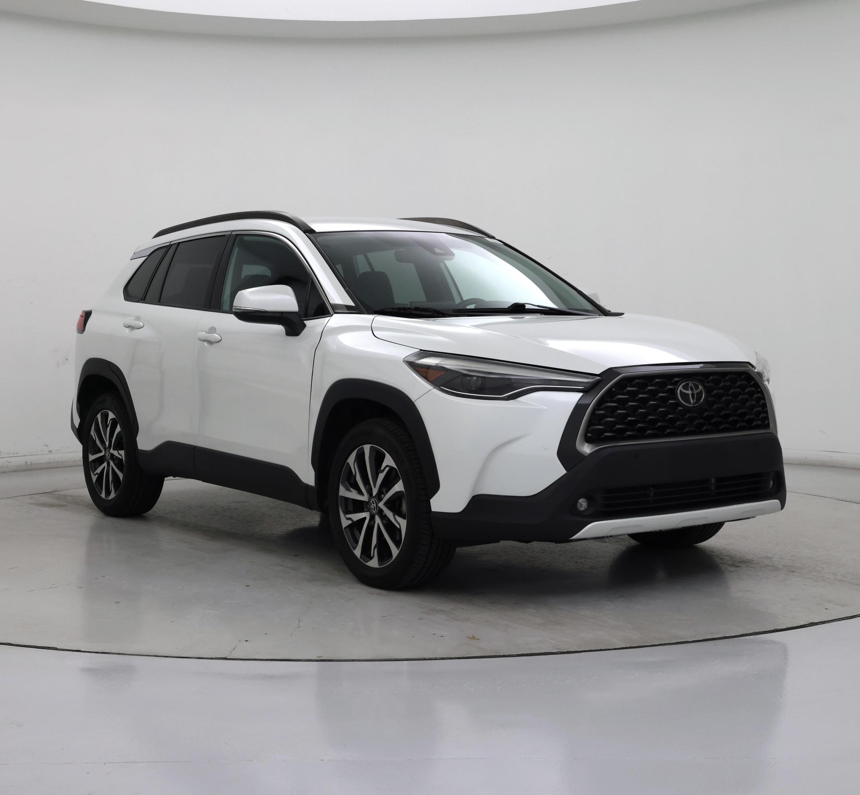 White 2022 Toyota Corolla Cross SUV / Crossover All-Wheel Drive Automatic