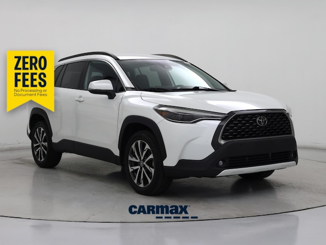 White 2022 Toyota Corolla Cross SUV / Crossover All-Wheel Drive Automatic