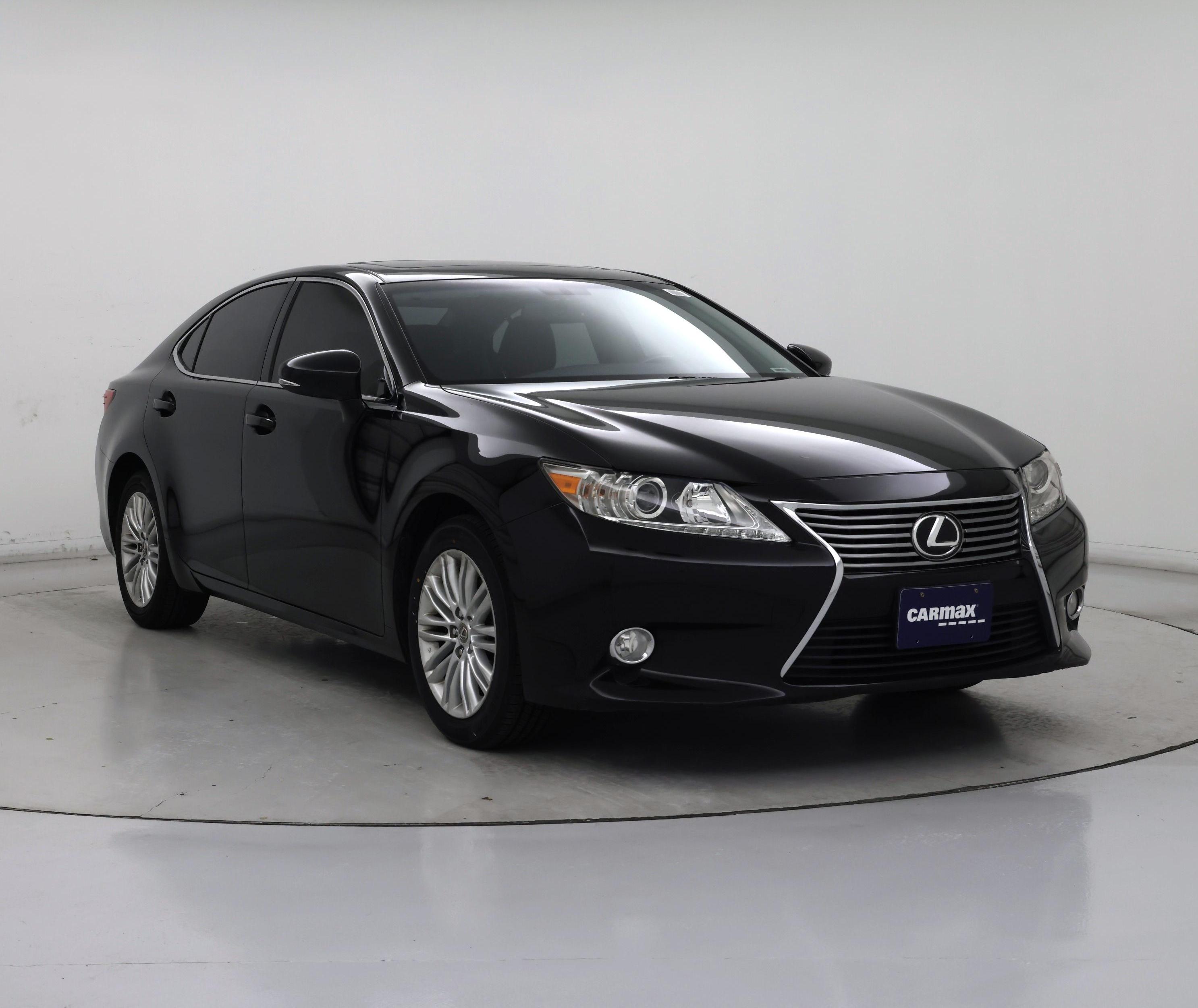 Black 2015 Lexus ES Sedan Front-Wheel Drive Automatic