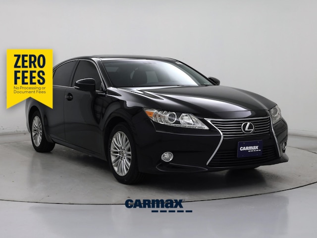 Black 2015 Lexus ES Sedan Front-Wheel Drive Automatic