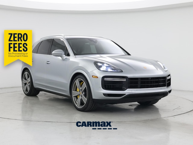 Silver 2020 Porsche Cayenne SUV / Crossover All-Wheel Drive Automatic