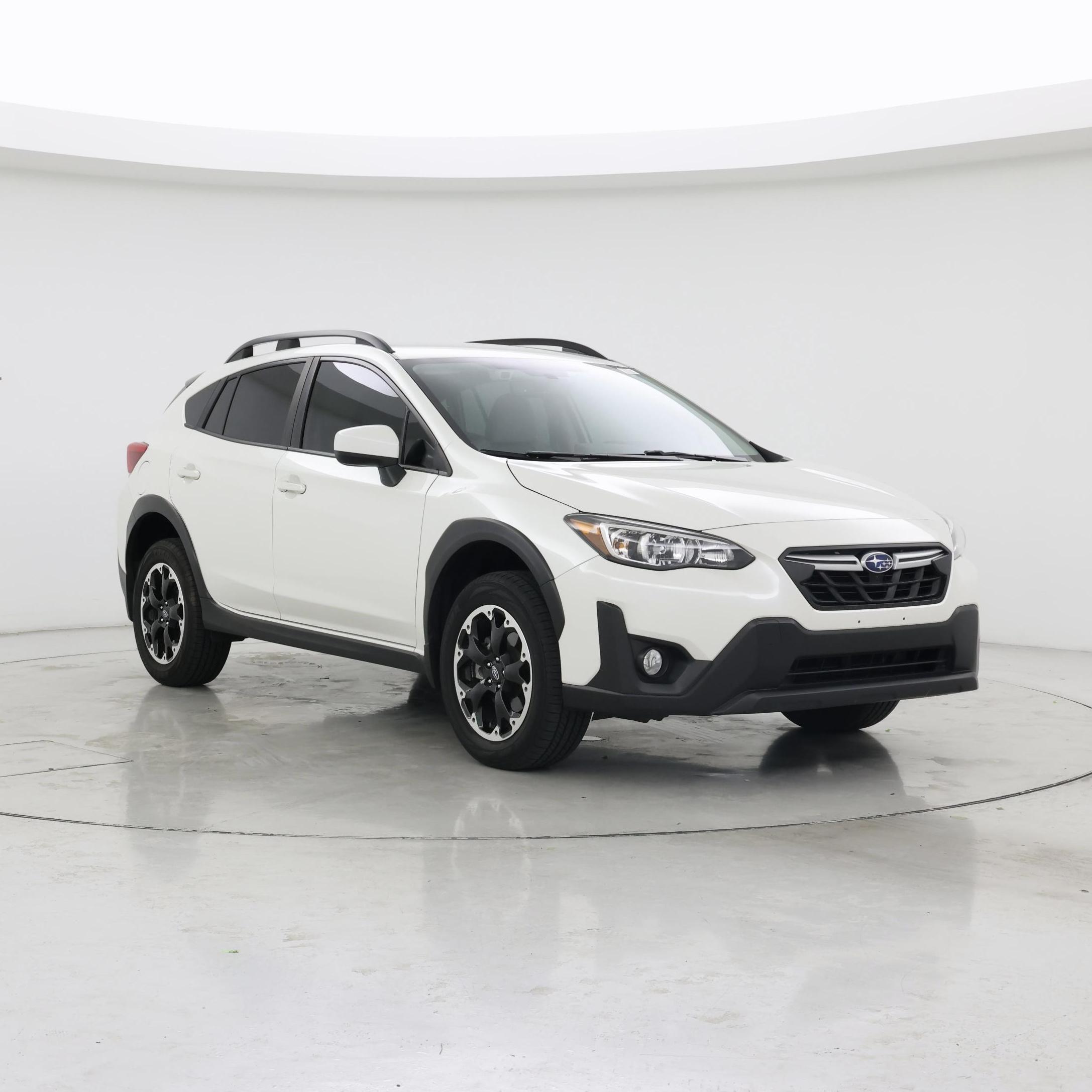 White 2021 Subaru Crosstrek SUV / Crossover All-Wheel Drive Automatic