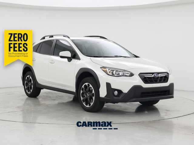 White 2021 Subaru Crosstrek SUV / Crossover All-Wheel Drive Automatic