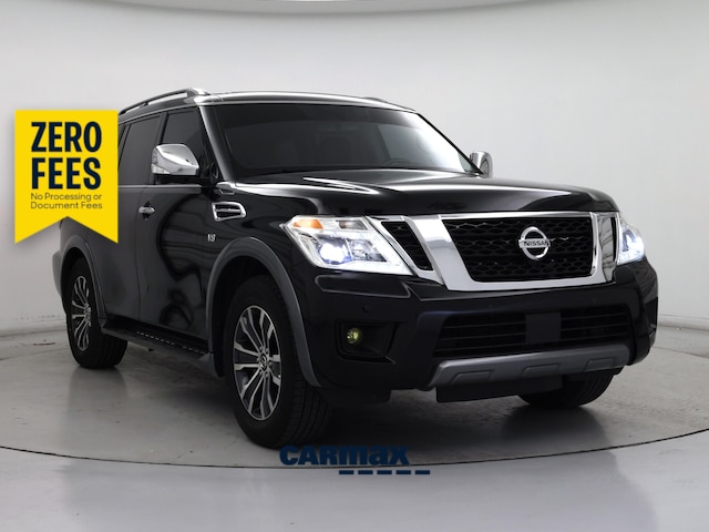 Black 2020 Nissan Armada SUV / Crossover 4X2 Automatic