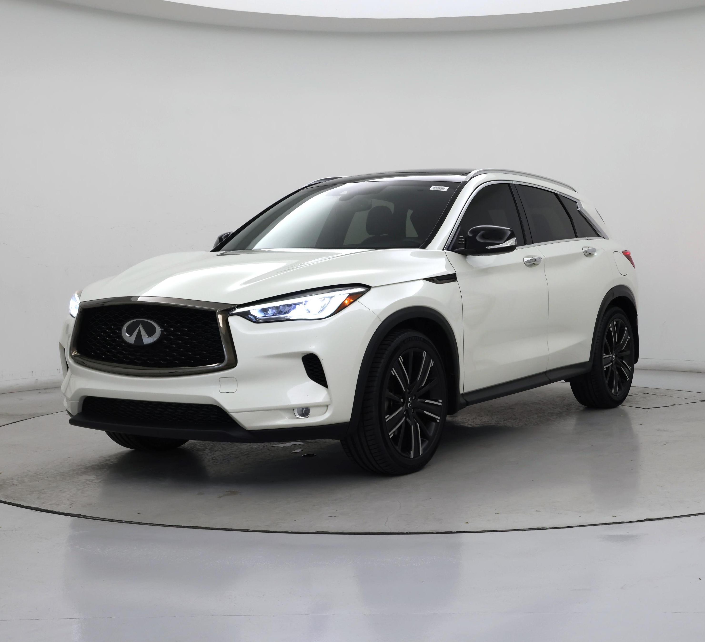 Thumbnail: 2021 INFINITI QX50 - 4