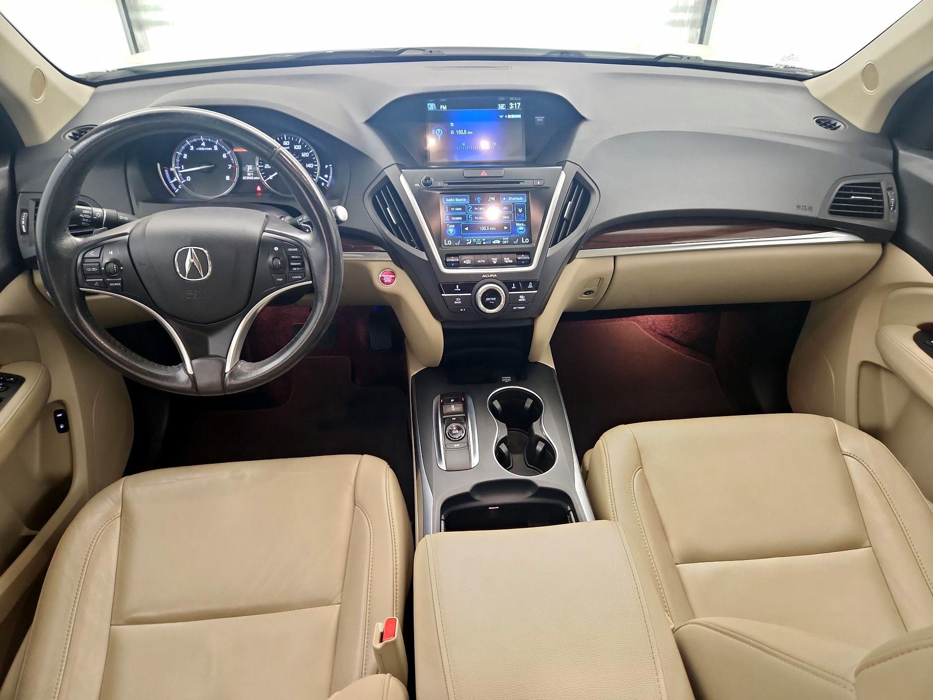 Thumbnail: 2016 Acura MDX - 9