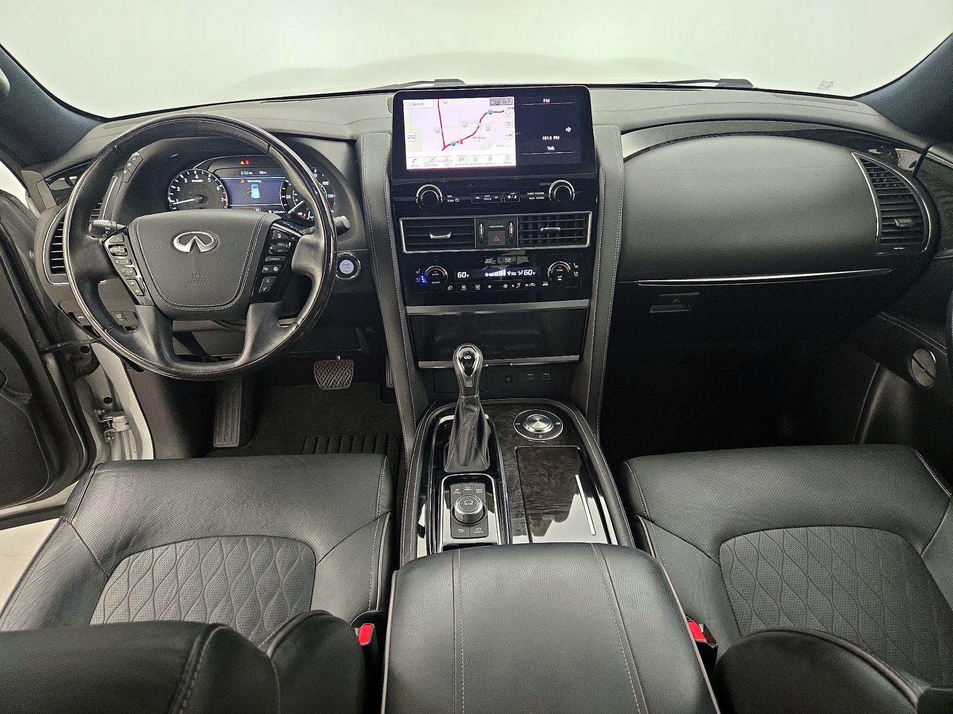 Thumbnail: 2022 INFINITI QX80 - 9