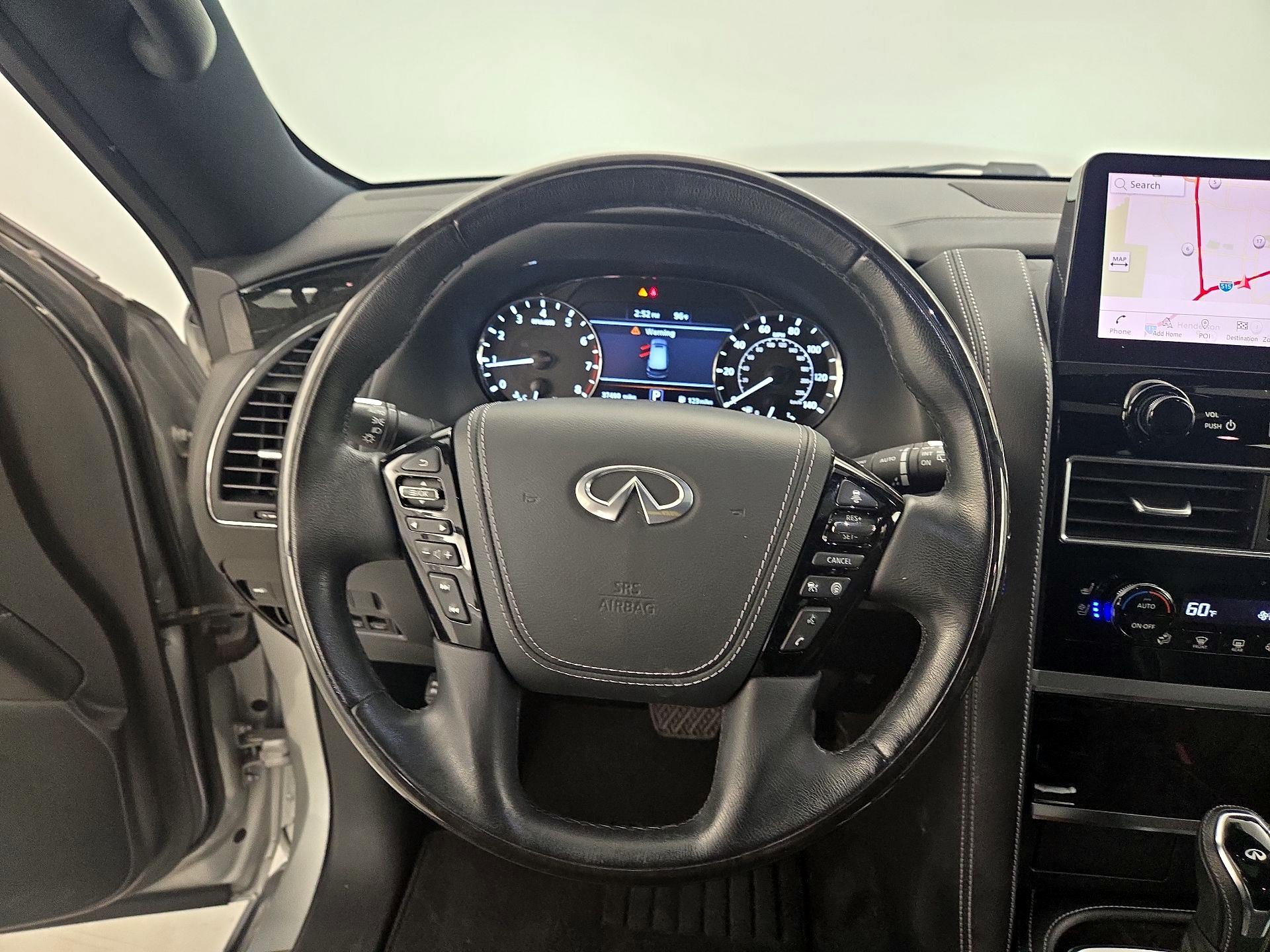 Thumbnail: 2022 INFINITI QX80 - 10