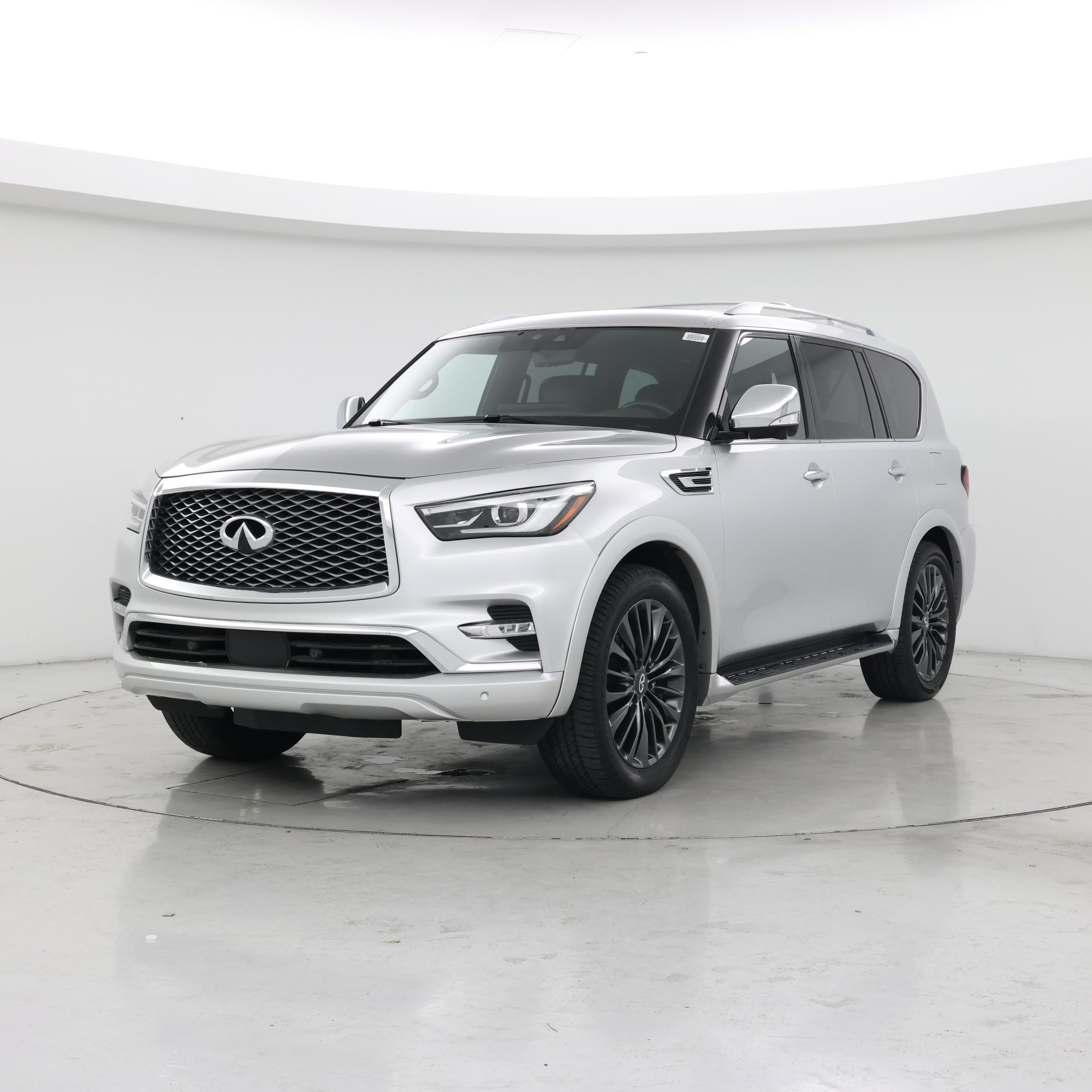 Thumbnail: 2022 INFINITI QX80 - 4