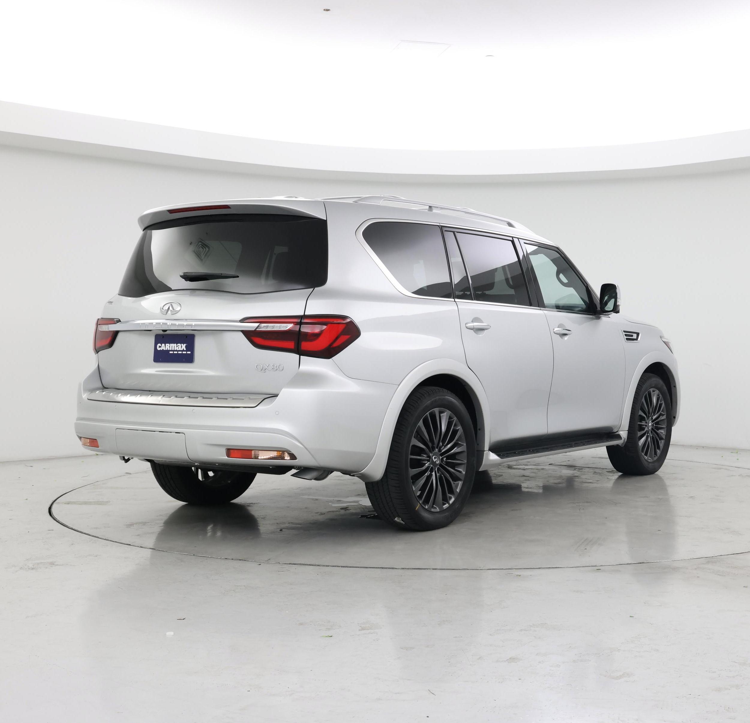 Thumbnail: 2022 INFINITI QX80 - 8