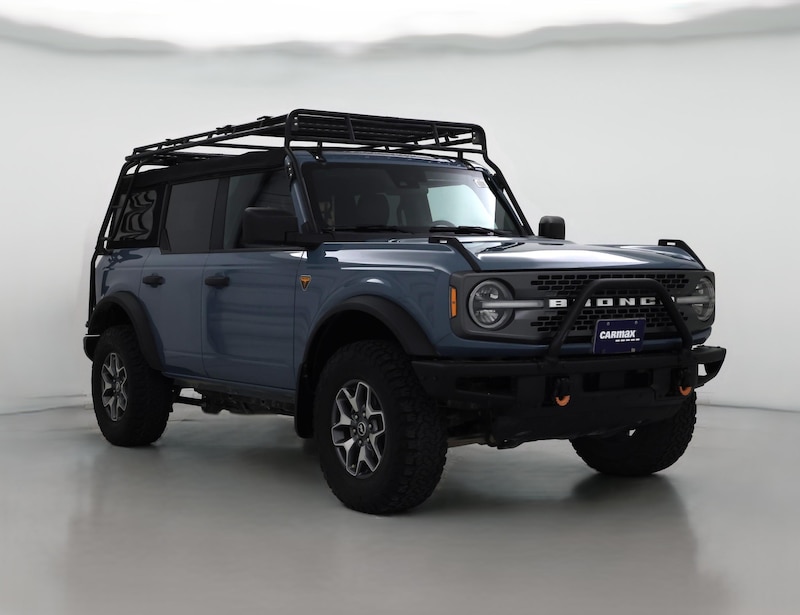 2021 Ford Bronco Badlands