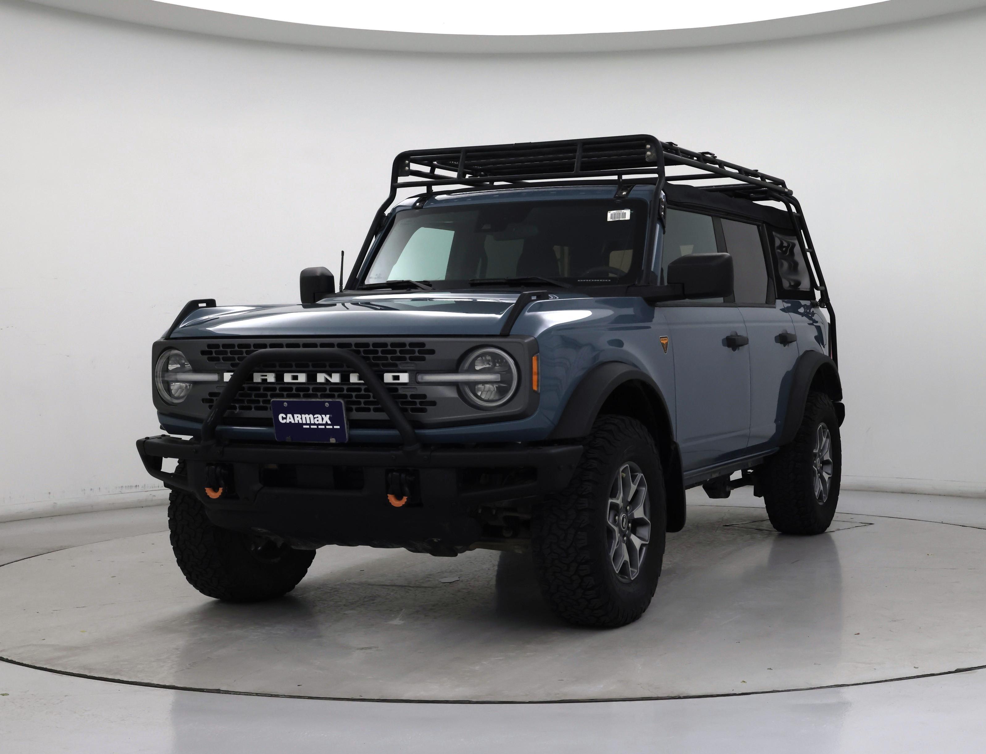 Thumbnail: 2021 Ford Bronco - 4