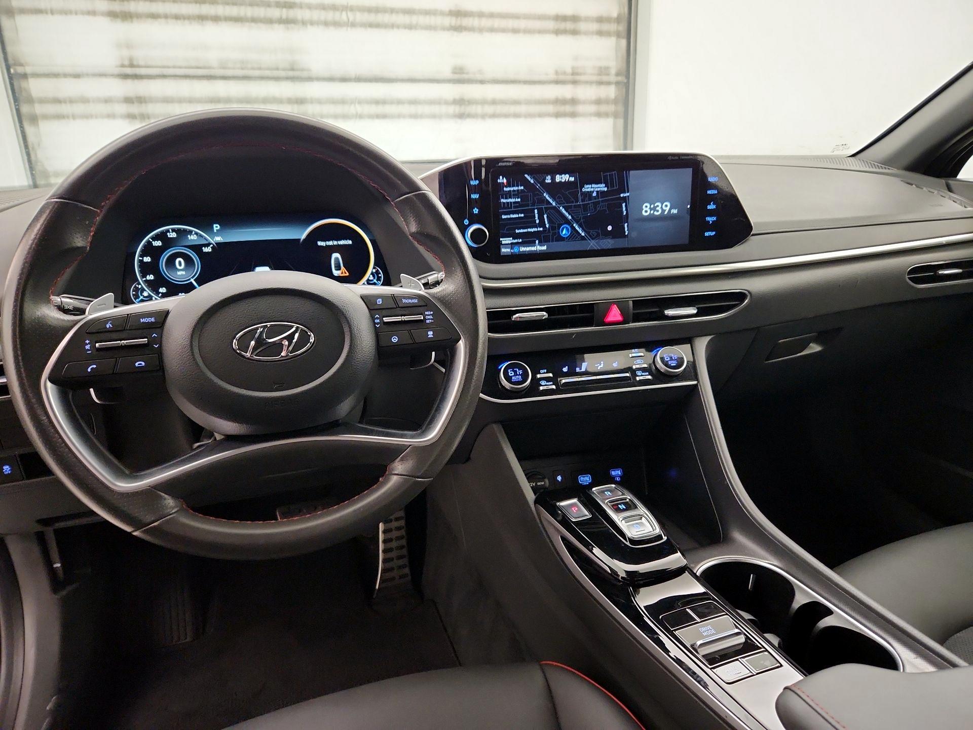 Thumbnail: 2022 Hyundai Sonata - 9