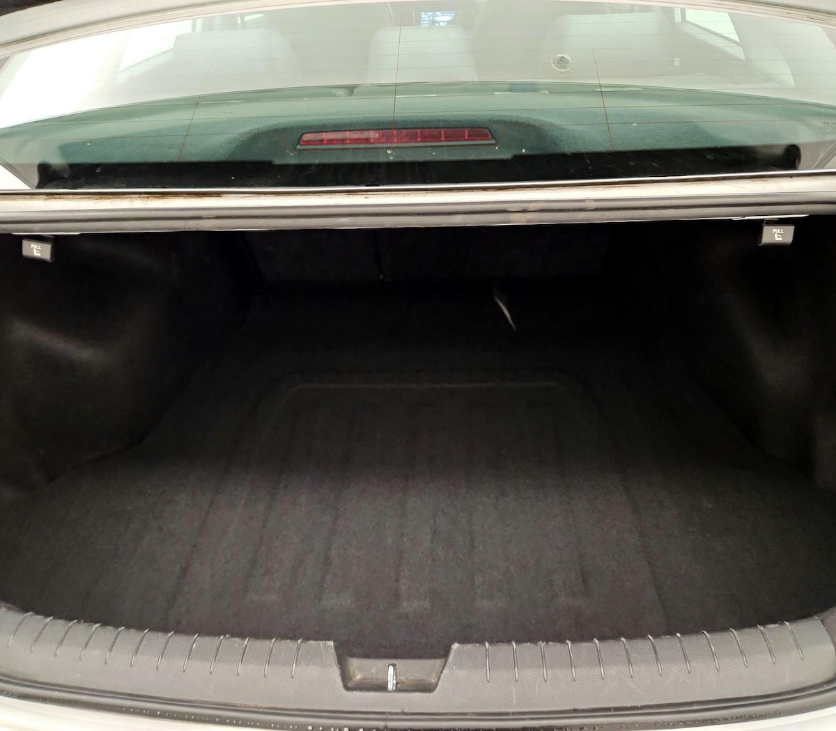 Trunk/Cargo (Seats Up)