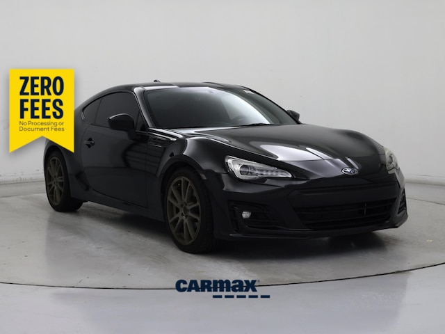 Black 2018 Subaru BRZ Coupe Rear-Wheel Drive Manual