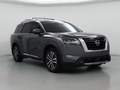 2022 Nissan Pathfinder Platinum