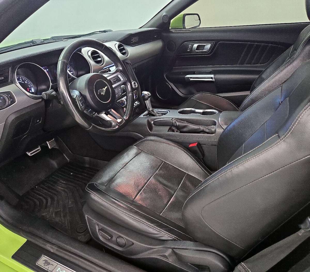 Front Driver Compartment