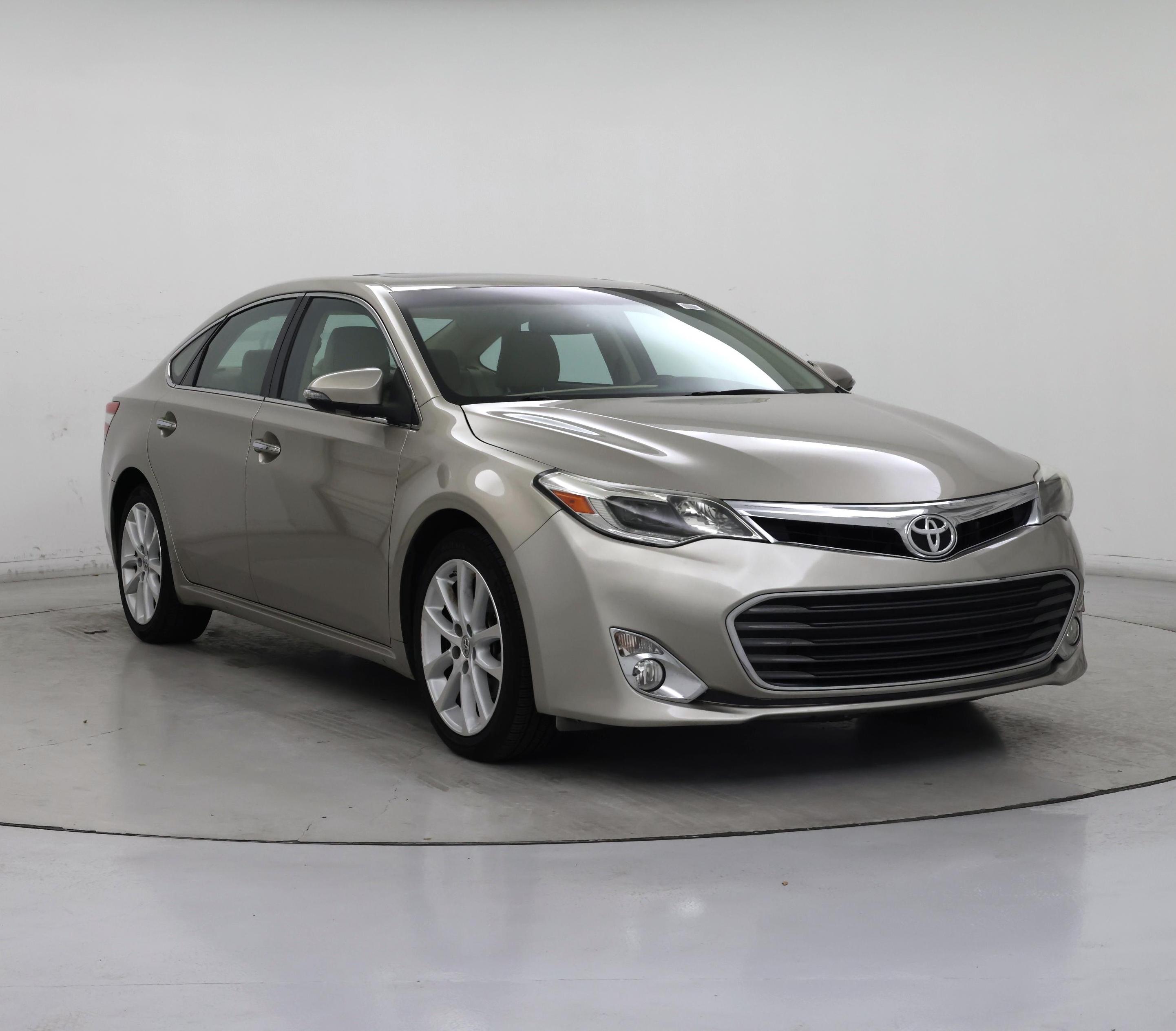 Gold 2014 Toyota Avalon Sedan Front-Wheel Drive Automatic