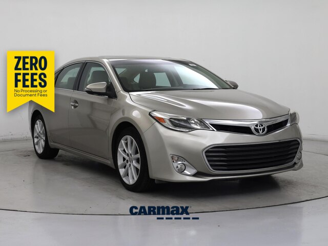 Gold 2014 Toyota Avalon Sedan Front-Wheel Drive Automatic