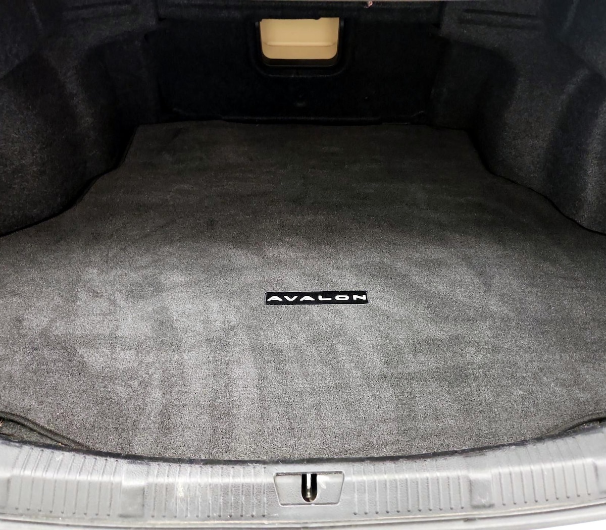 Trunk/Cargo (Seats Up)