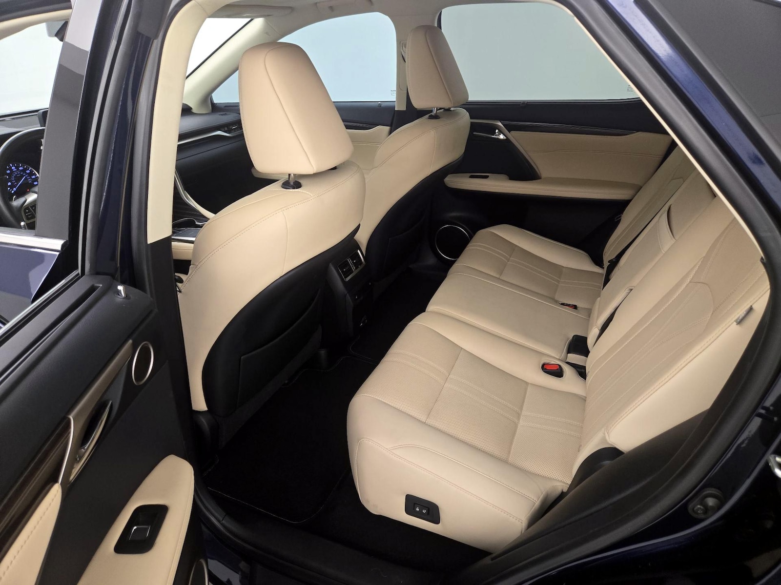 Rear Air Conditioning