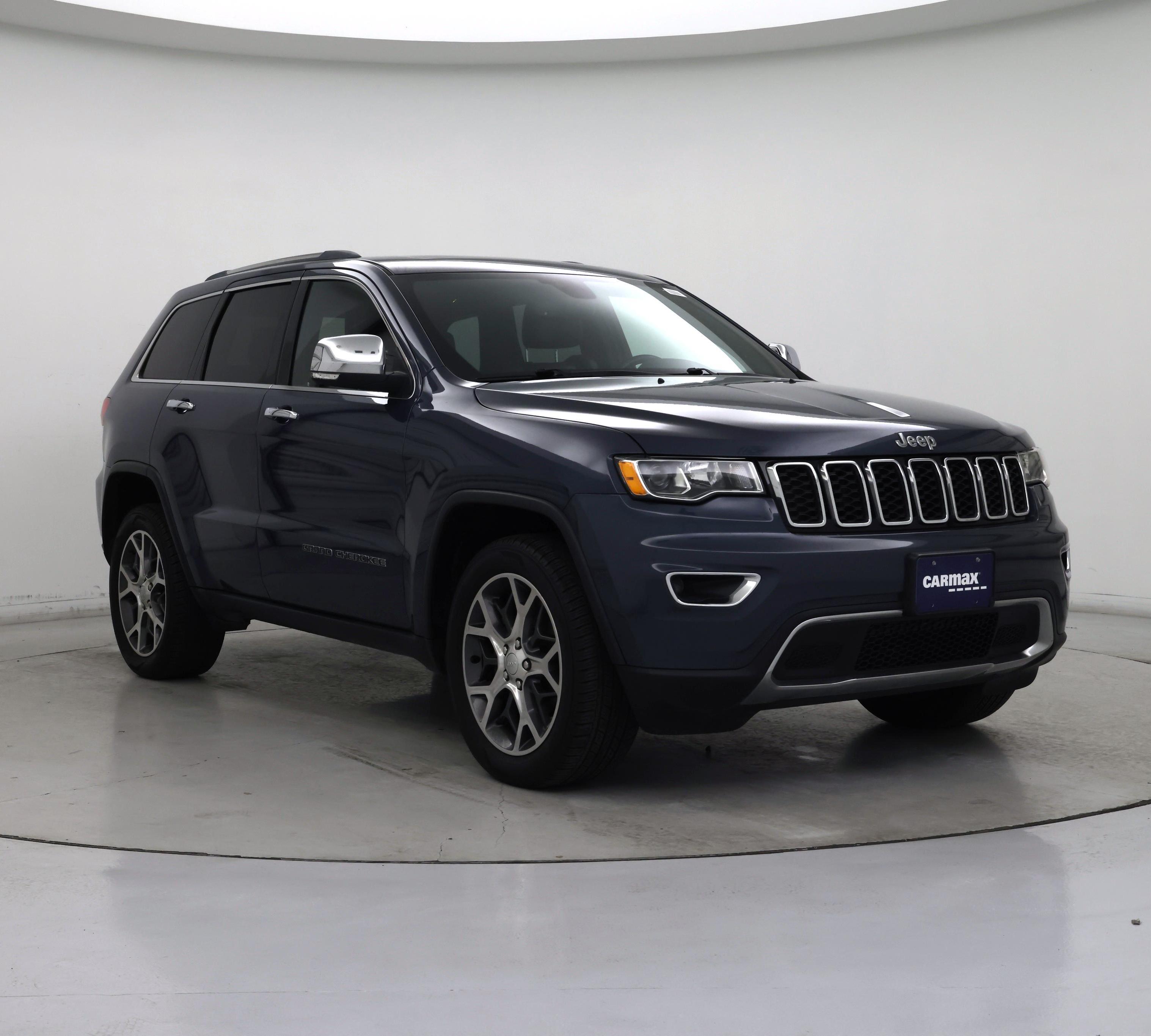 Blue 2019 Jeep Grand Cherokee SUV / Crossover Four-Wheel Drive Automatic