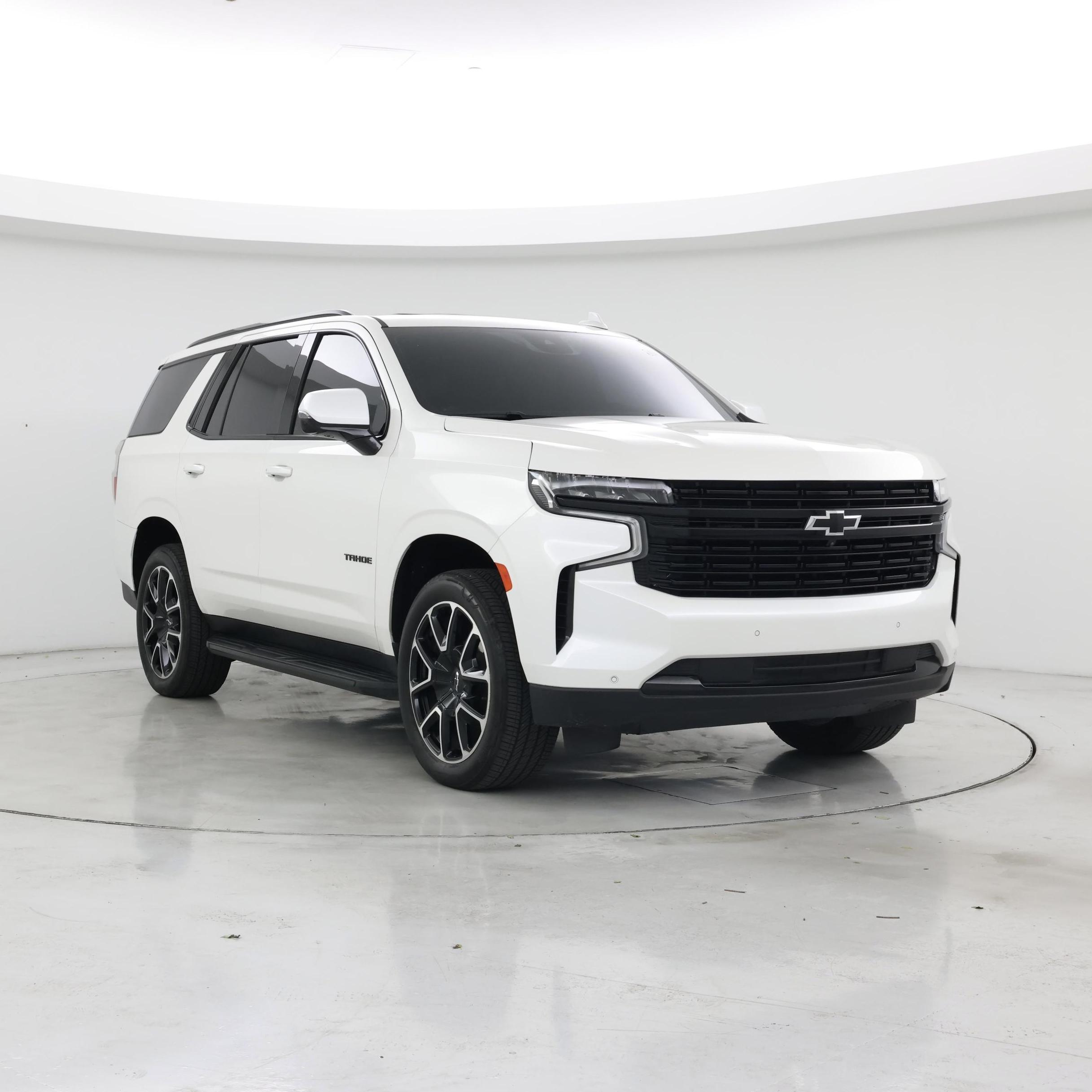 White 2024 Chevrolet Tahoe SUV / Crossover Four-Wheel Drive Automatic