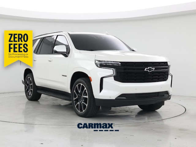White 2024 Chevrolet Tahoe SUV / Crossover Four-Wheel Drive Automatic